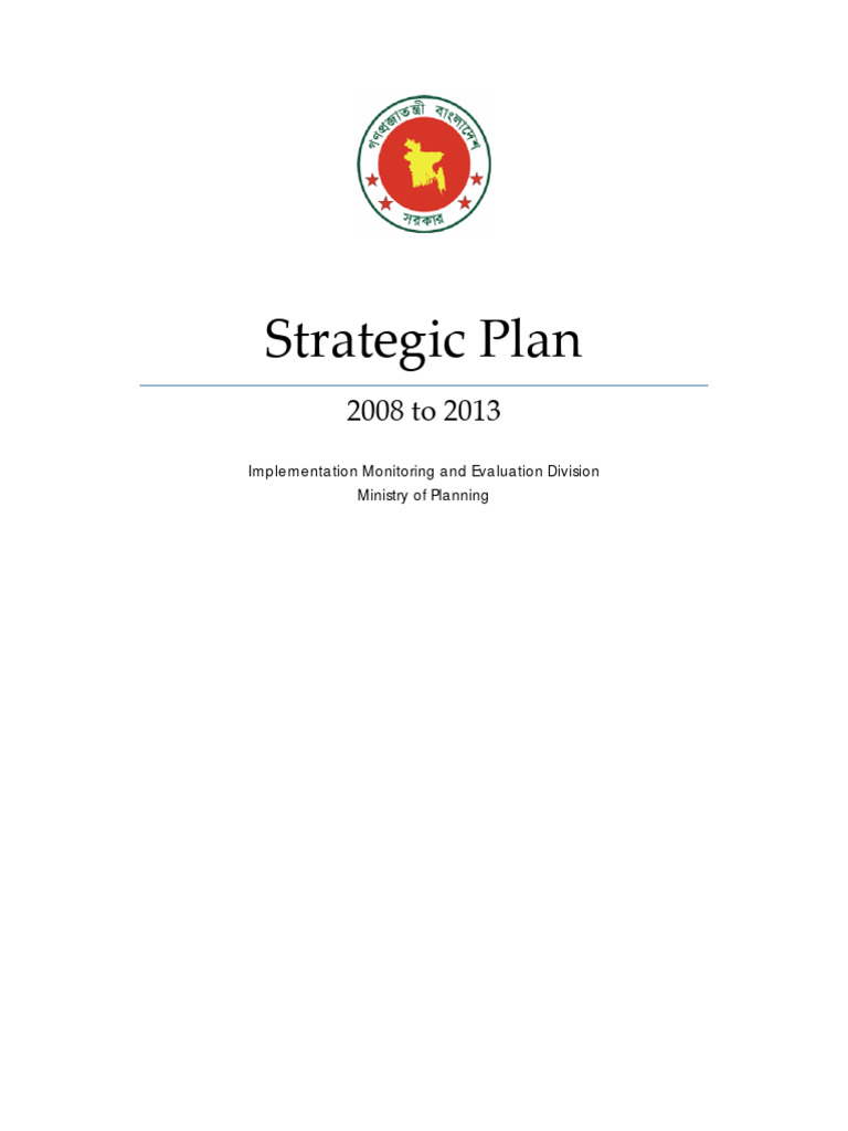 9 Imed Strategic Plan Pdf Strategic Planning Goal