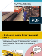 Puente - Gruas