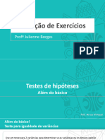 Exercícios_Testes de Hipóteses