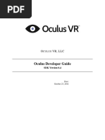 Oculus Developer Guide