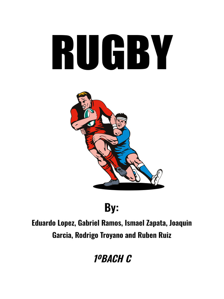 Rugby | PDF | Rugby Union | Athletic Sports