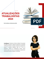 Atualizações Trabalhistas 2024