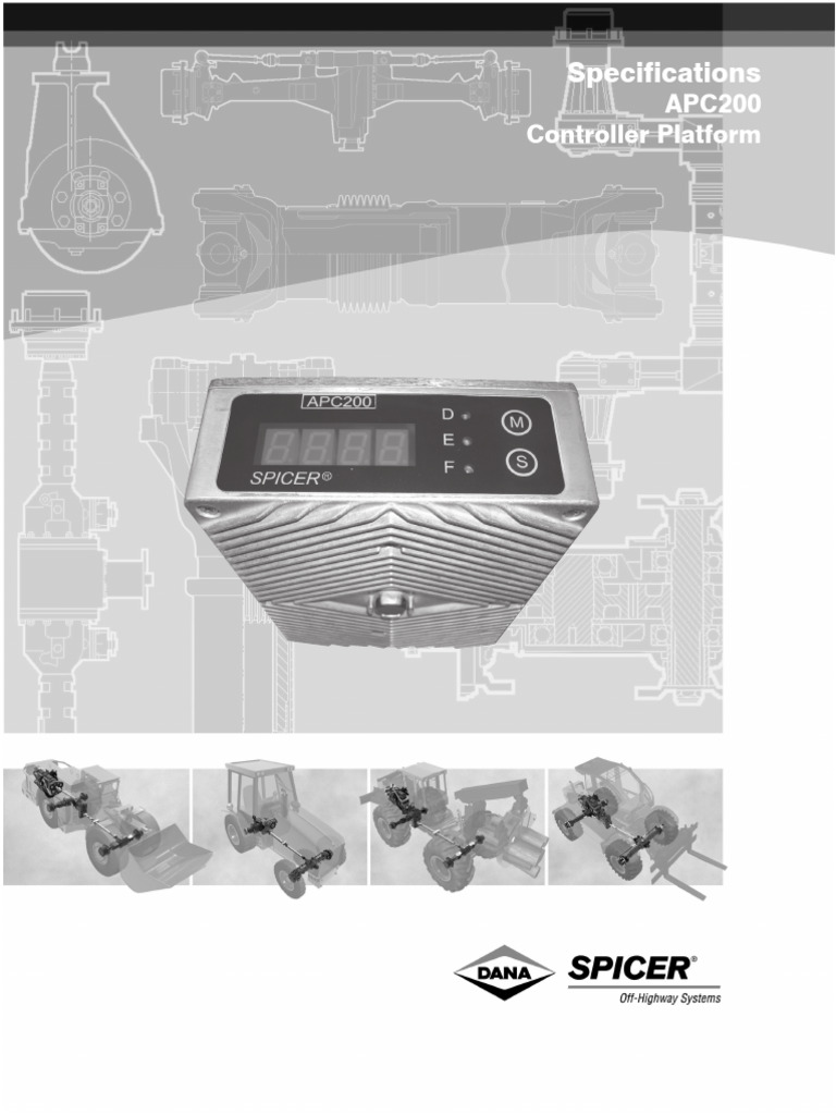 APC200 20controller | PDF | Manual Transmission | Automatic Transmission