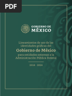 Manual Identidad Gobierno Del Estado de México 150124 | PDF | Estado ...