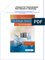 Ebook Radiologic Science For Technologists 11Th Edition Stewart C Bushong Online PDF All Chapter