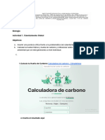 Doc. Sonanyi Barrero P. Biología Actividad 1. Calentamiento Global Objetivos