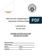 EE 362 Power System Analysis