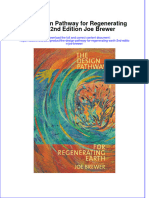 The Design Pathway For Regenerating Earth 2Nd Edition Joe Brewer Online Ebook Texxtbook Full Chapter PDF