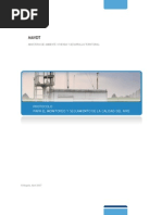 Protocolo Monitoreo Calidad Aire