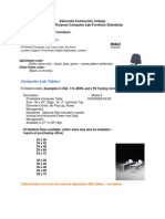 Lab Furniture Standards