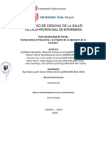 INFORME GRUPAL - DEPRESIÓN - Docx PROYECTO