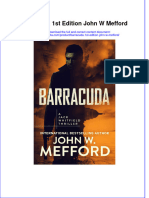Full Ebook of Barracuda 1St Edition John W Mefford Online PDF All Chapter