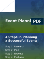 Event Planning Presentation