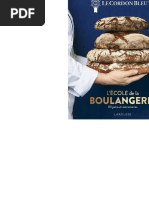 Recettes Glacées de l'École Lenôtre | PDF | Nourritures