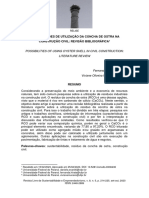 Evanik - 2023 Possibilidades de Utilização Da Concha de Ostra Na Construção Civil - Revisão Bibliográfica