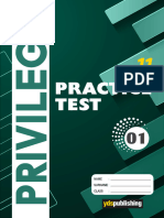Privilege 11 - Practice Tests