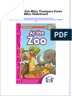 Full Ebook of at The Zoo Kim Mitzo Thompson Karen Mitzo Hilderbrand Online PDF All Chapter