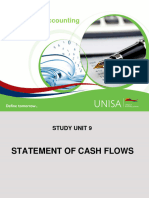 Cash Flow Statement and Analysis of AFS