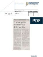 Informe de Prensa Del 28 de Octubre Al 11 de Noviembre