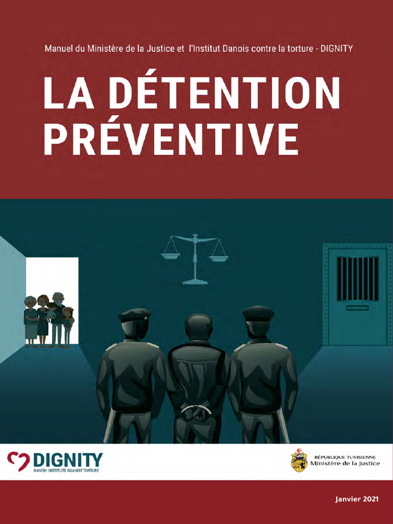 Manuel sur la Détention Préventive | PDF | Loi | Torture