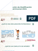 IMSS-Presentacion - Declaración de MOdificación Patrimonial 2024