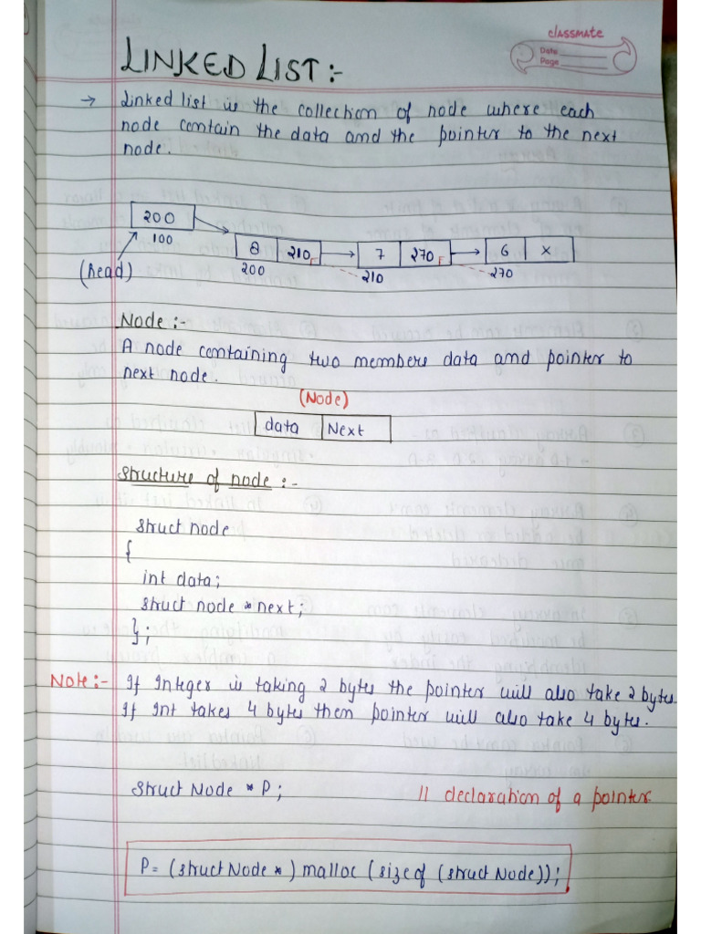 Linked List | PDF