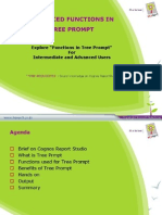 Advanced Functions in Tree Prompt