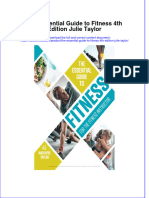 The Essential Guide To Fitness 4Th Edition Julie Taylor Online Ebook Texxtbook Full Chapter PDF