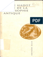Hadot, Pierre - Éloge de La Philosophie Antique - Éditions Allia (1999)