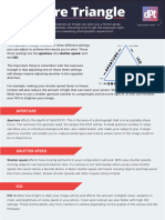 DailyPhotoTips Exposure Triangle Cheat Sheets