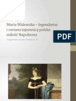 Maria Walewska - Legendarna I Owiana Tajemnicą Polska