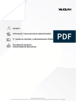Informació I Documentació Administrativa III