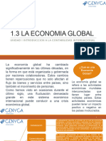 1.3. La Economía Global