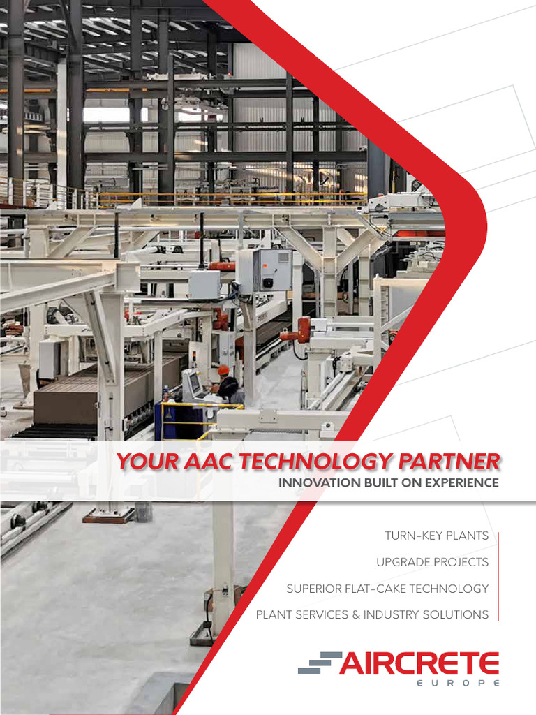 Aircrete Europe: AAC Solutions Overview | PDF | Materials | Building ...