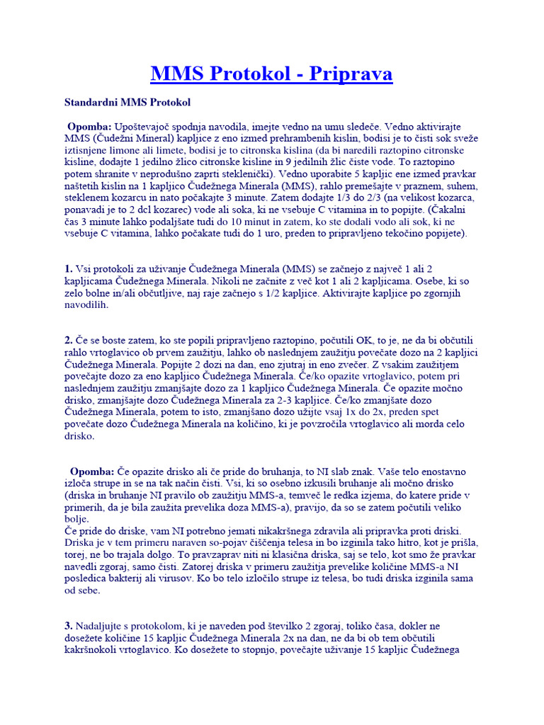 0 MMS-Protokol | PDF