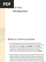 Meaning of Business Communication