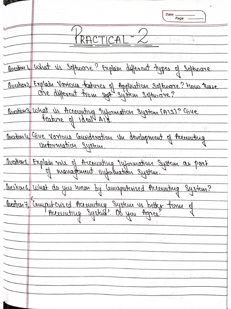 Computerized Accounting Practical 2 | PDF