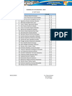 Nomina 2° Al 6° E.E.B