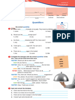 Enga8 Grammar Worksheet3 3 Quantifiers