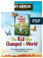 The Kid Who Changed The World Curriculum