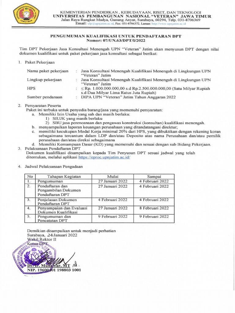 Eproc 2022 | PDF