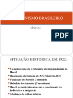 Modernismo Brasileiro I