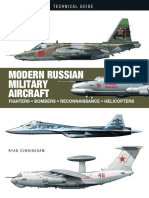 Modern Russian Military Aircraft Fighters, Bombers, Reconnaissance, Helicopters (e)