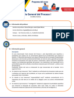 Teoria General Del Proceso I 2024