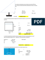 Ejercicios Fluidos