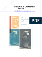 Ebook The Economization of Life Michelle Murphy Online PDF All Chapter