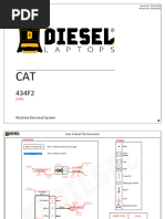 CAT - 434F2 (HWR) (Electrical System)