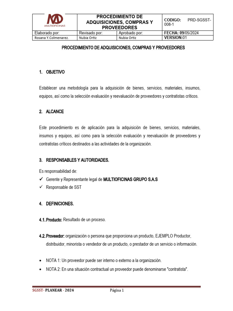 procedimiento-de-adquisiciones-en-sst-pdf-valores-business