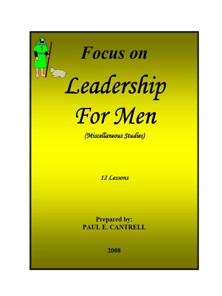 Leadership Lessons for Men in Church | PDF | Leadership | Motivation