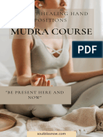 Energy Healing Hand Positions Mudra Course